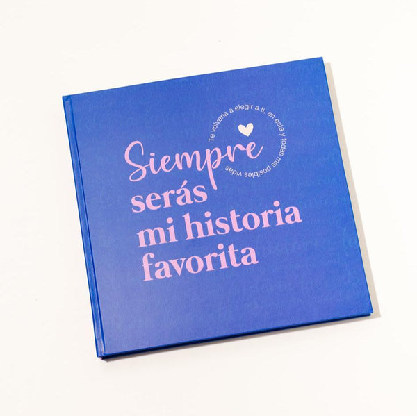 LIBRO ÁLBUM PARA PAREJAS NUESTRA HISTORIA