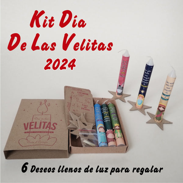 KIT DIA DE LAS VELITAS 2024