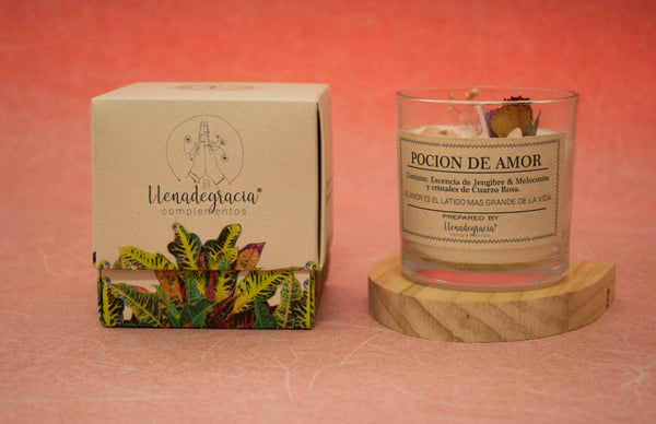 VELA AROMATICA POCIÓN DE AMOR